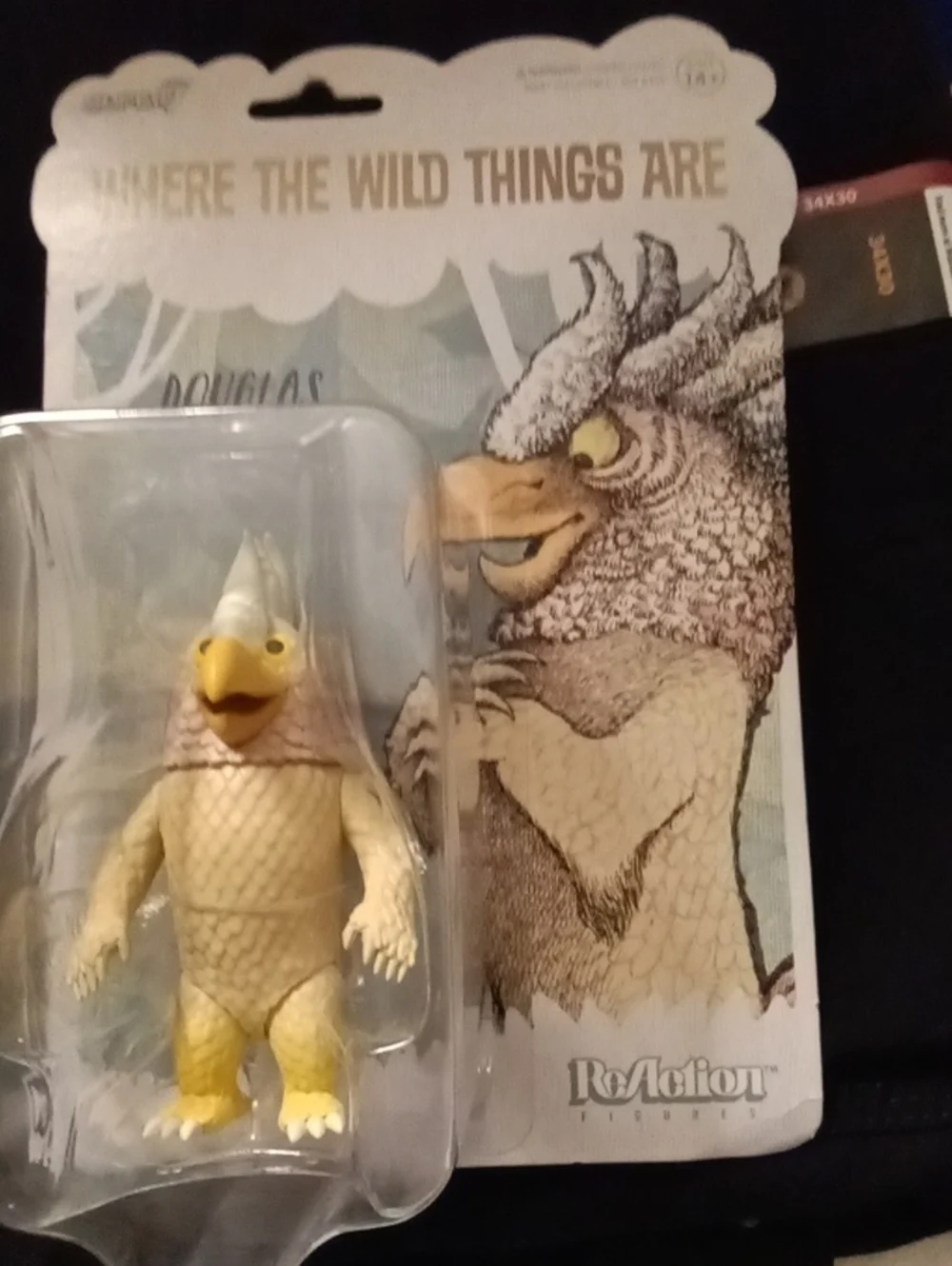 Where The Wild Things Are Yellow Bird Figure by